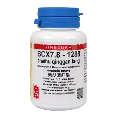 Sinecura BCX 7.8 (Chaihu qinggan tang) 60 tbl