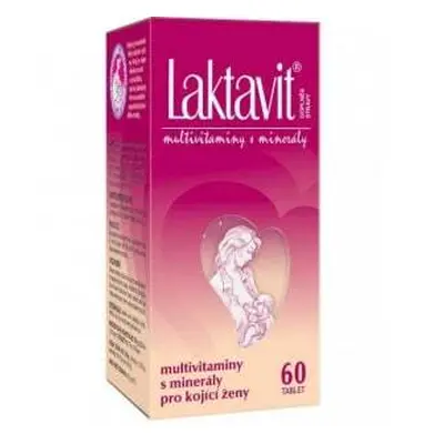 VitaHarmony Laktavit pro kojící ženy 60 tbl.