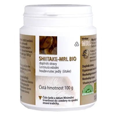 MRL Shiitake 100g