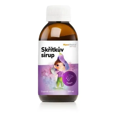 Mycomedica Skřítkův sirup 200 ml