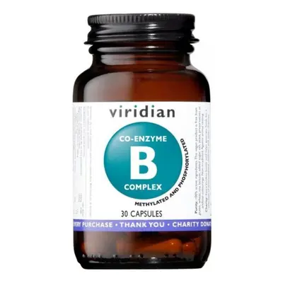 Viridian Co-enzyme B-complex 30 cps