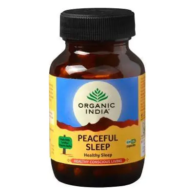 Organic India Peaceful sleep 60 cps