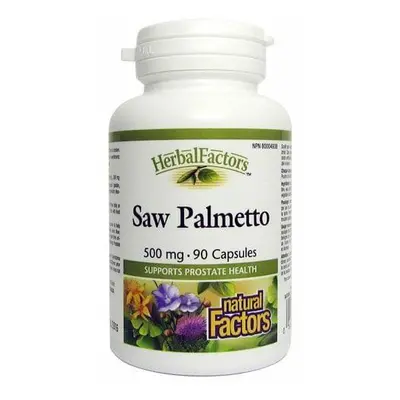 Natural factors Saw Palmetto 90 cps