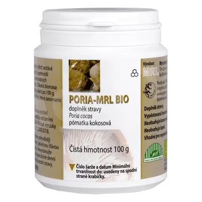 MRL Poria (pórnatka kokosová) 100g