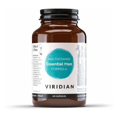 Viridian Essential Man Formula 60 cps