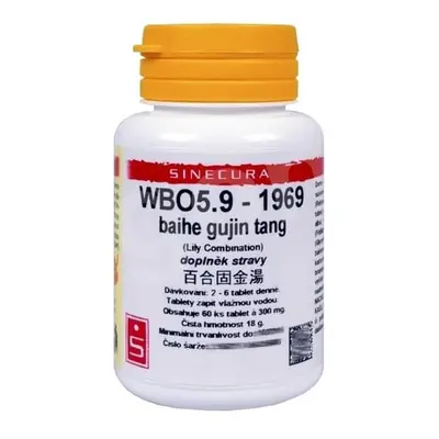 Sinecura WBO 5.9 (baihe gujin tang) 60 tbl.