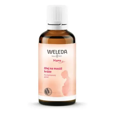 WELEDA Olej na masáž hráze 50 ml