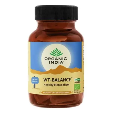 Organic India WT-Balance 60 cps.