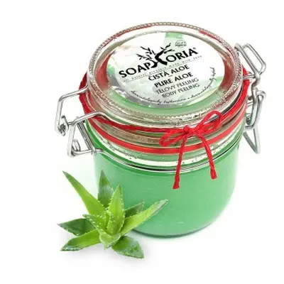 Soaphoria Peeling čistá aloe vera 250ml