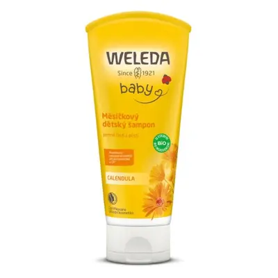 WELEDA Měsíčkový dětský šampón 200 ml