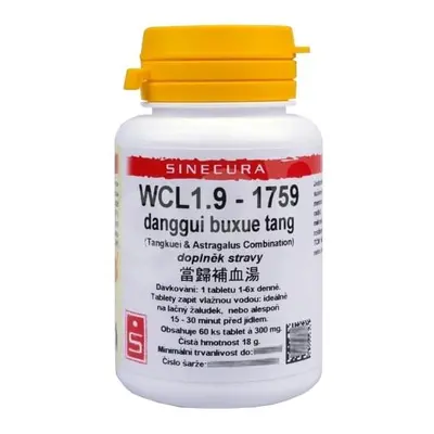 Sinecura WCL1.9 (Danggui buxue tang) 60 tbl