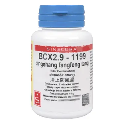 Sinecura BCX 2.9 (Qingshang fangfeng tang) 60 tbl.