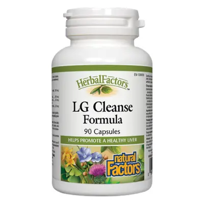 Natural factors LG Cleanse Formula 90 cps