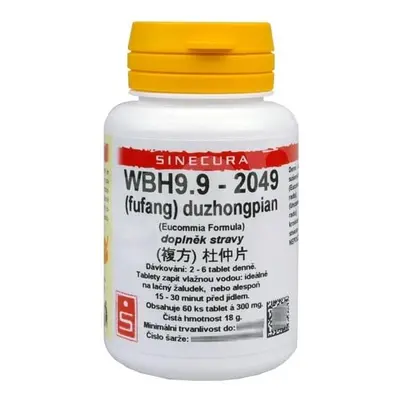 Sinecura WBH 9.9 (Duzhongpian) 60 tbl