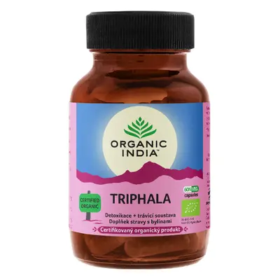 Organic India Triphala 60 kapslí