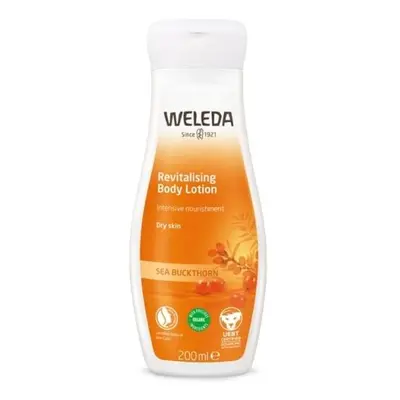 WELEDA Energizující tělové mléko Rakytník 200 ml