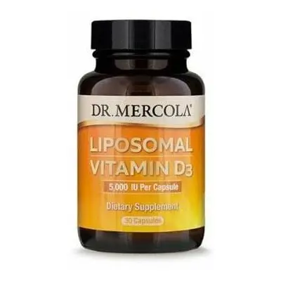 Dr.Mercola Liposomal vitamin D3 5000 IU 30 cps