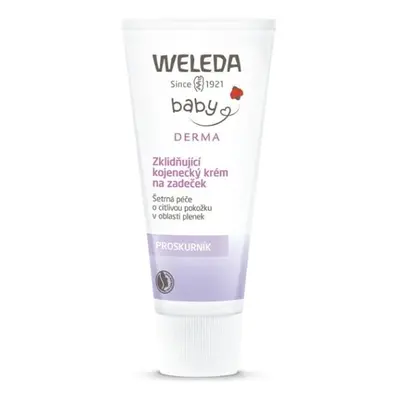 WELEDA Zklidňující kojenecký krém na opruzeniny 50 ml