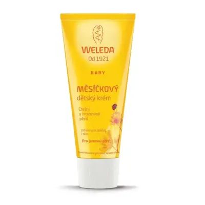 WELEDA Měsíčkový dětský krém 75 ml