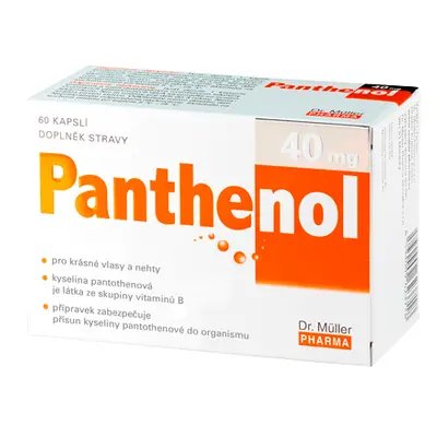 Panthenol 40 mg