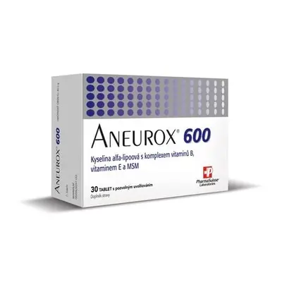 PharmaSuisse Aneurox 600 30 tbl.