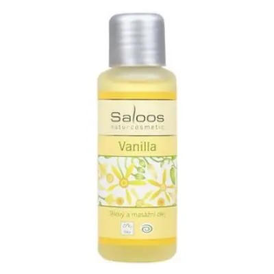 Saloos tělový a masážní olej VANILLA 50 ml