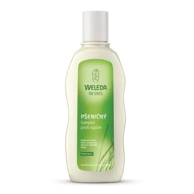 Weleda Pšeničný šampon proti lupům 190 ml