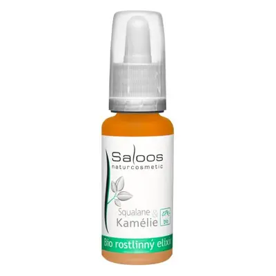 Saloos Squalane Kamélie BIO 20 ml