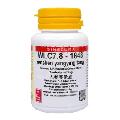 Sinecura WLC7.8 (Renshen yangying tang) 60 tbl