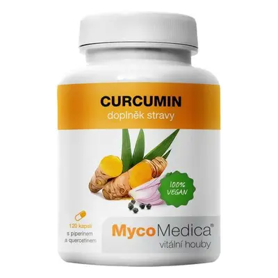 Mycomediva Curcumin 120 cps.