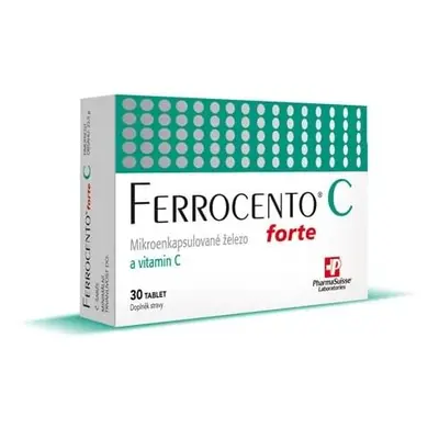 PharmaSuisse Ferrocento forte C 30 tbl.