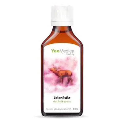 YaoMedica 034 Jelení síla 50 ml