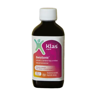 Klas Betavital extrakt z červené řepy 200 ml