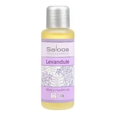 Saloos tělový a masážní olej LEVANDULE 50 ml