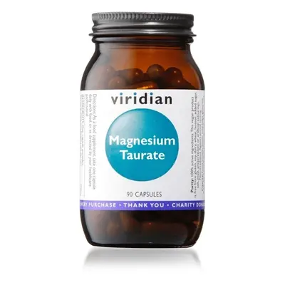 Viridian Magnesium Taurate 90 kapslí