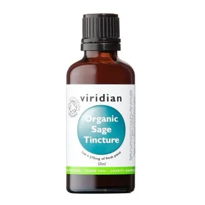 Viridian Šalvěj lékařská BIO 50 ml