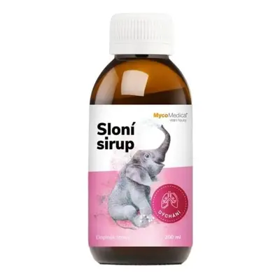 Mycomedica Sloní sirup 200 ml