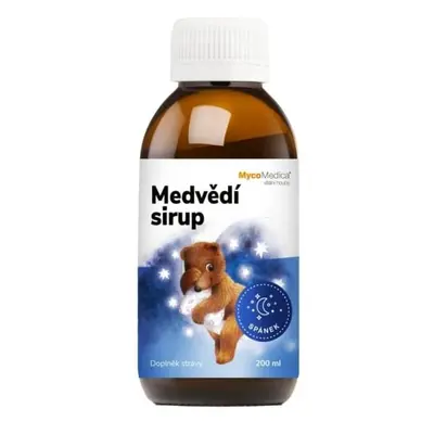 Mycomedica Medvědí sirup 200 ml