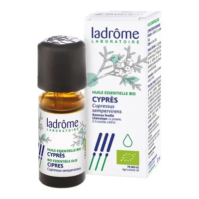 Ladrome BIO Esenciální olej CYPŘIŠ 10 ml