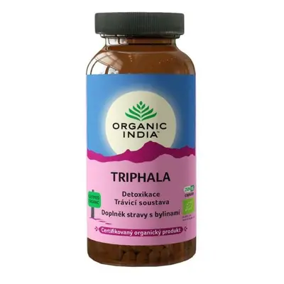 Organic India Triphala 60 kapslí