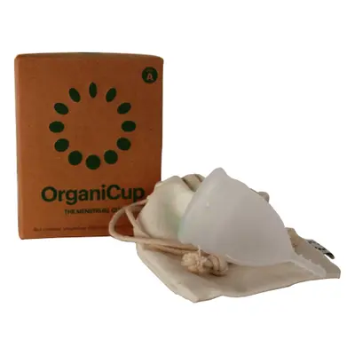 OrganiCup menstruační kalíšek bílý - velikost MINI TEEN