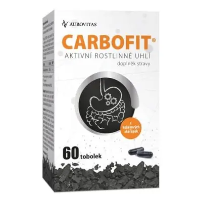 CARBOFIT aktivované rostlinné uhlí 60 tob