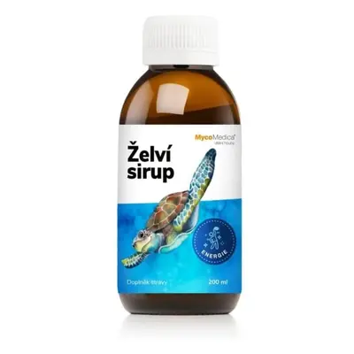 Mycomedica Želví sirup 200 ml