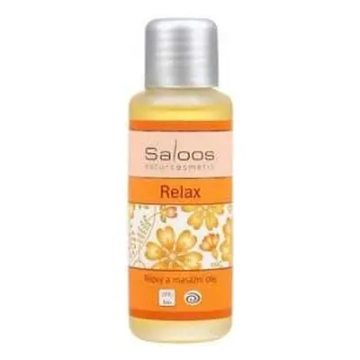 Saloos tělový a masážní olej RELAX 50 ml