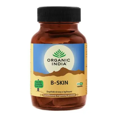 Organic India B-Skin 60 kapslí