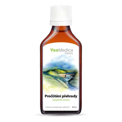 Yaomedica Pročištění přehrady 50 ml