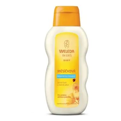 Weleda Měsíčková kojenecká koupel 200 ml