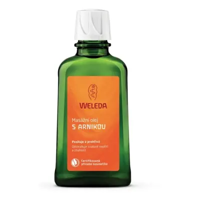 WELEDA Masážní olej s arnikou 50 ml