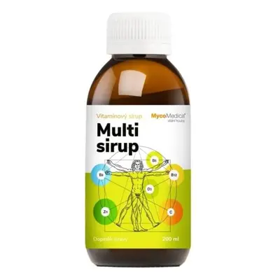 Mycomedica Multi sirup 200 ml