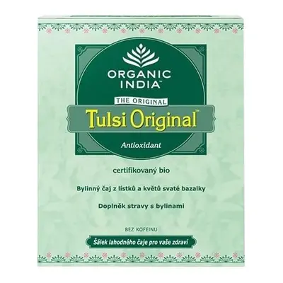 Organic India Tulsi Original čaj sypaný 50g